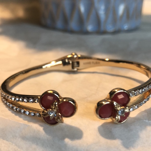 Annie Klein Gold bracelet with diamonds - Picture 4 of 6